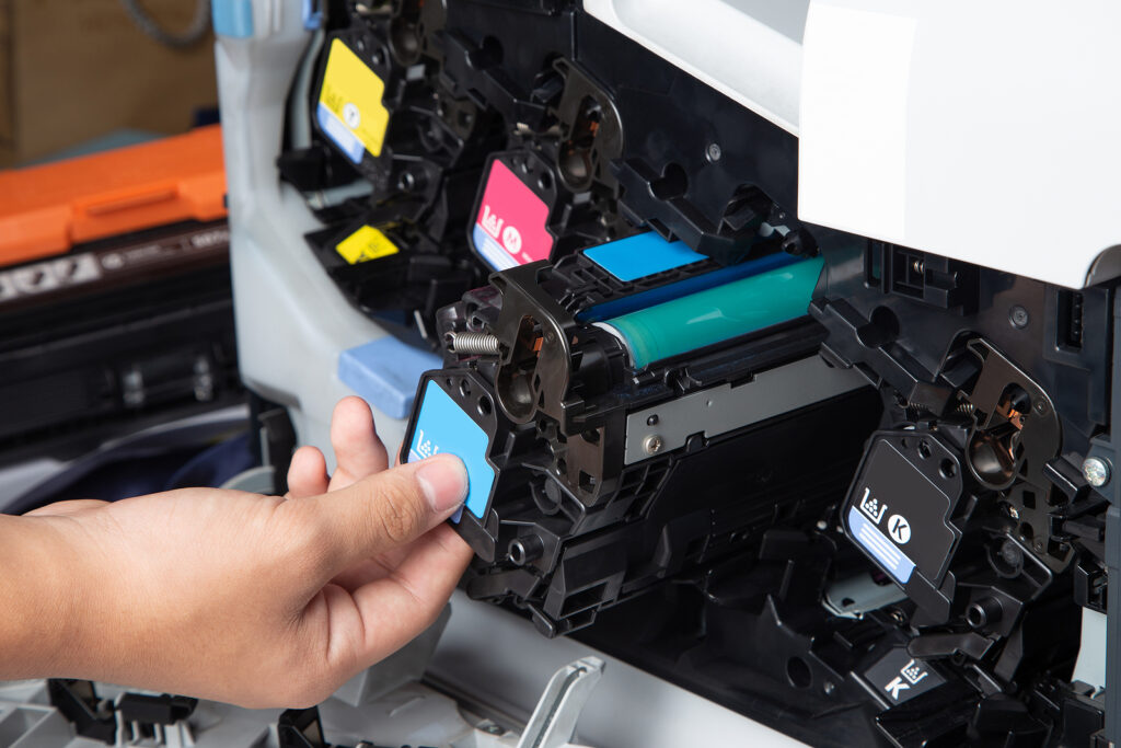 to Change Ink Cartridge in Office Printer - Sissines